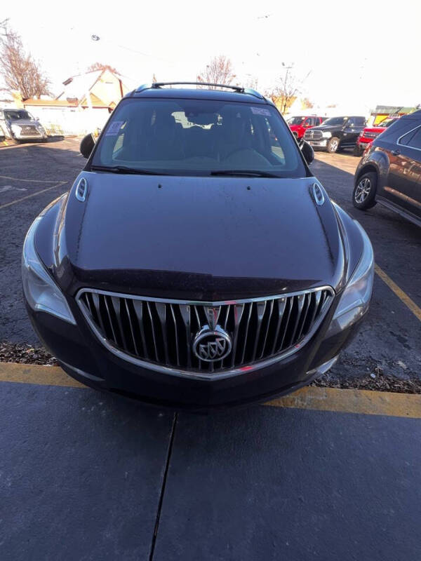 2015 Buick Enclave for sale at AUTOPLEX OF MILWAUKEE in Milwaukee WI