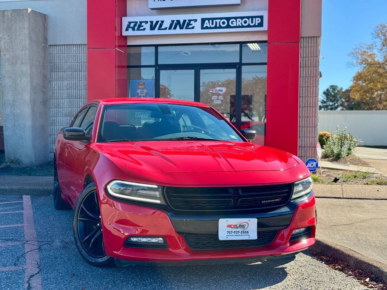 2016 Dodge Charger for sale at Revline Auto Group in Chesapeake, VA