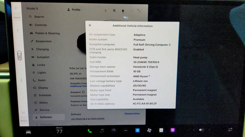 2022 Tesla Model X