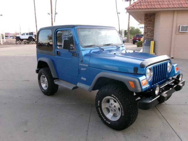2002 Jeep Wrangler Sport