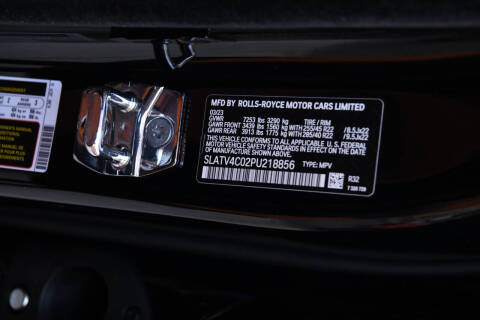 2023 Rolls-Royce Cullinan