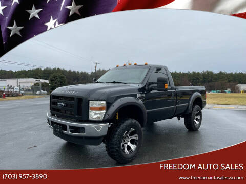 2008 Ford F-350 Super Duty for sale at Freedom Auto Sales in Chantilly VA