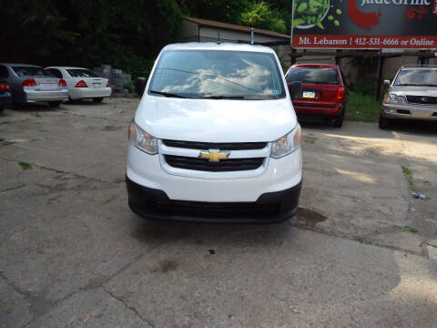 2015 Chevrolet City Express Cargo for sale at Select Motors Group in Pittsburgh PA