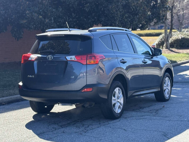 2014 Toyota RAV4 LE