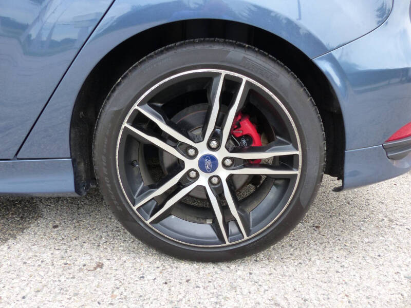 2018 Ford Focus ST