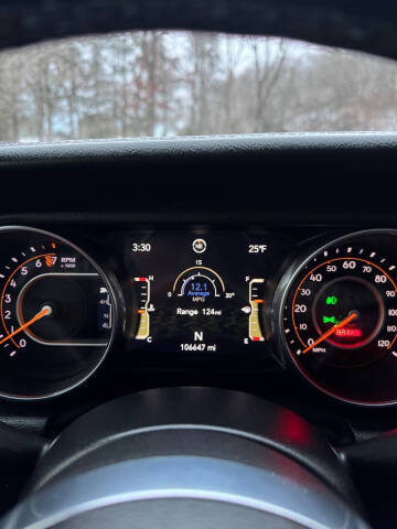 2020 Jeep Gladiator Overland