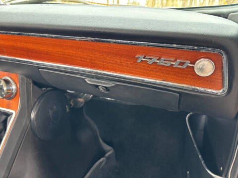 1970 Alfa Romeo GTV-6