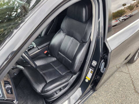 2012 BMW 7 Series 750Li