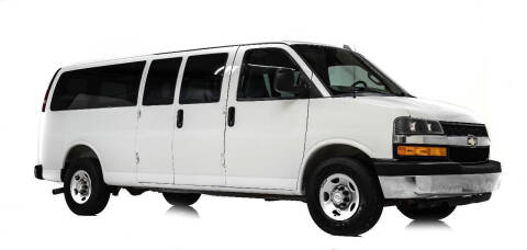 2016 Chevrolet Express LT 3500