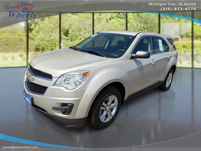 2013 Chevrolet Equinox LS
