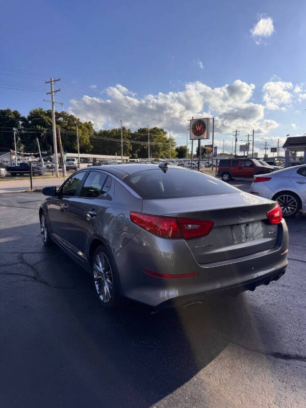 2014 Kia Optima SX