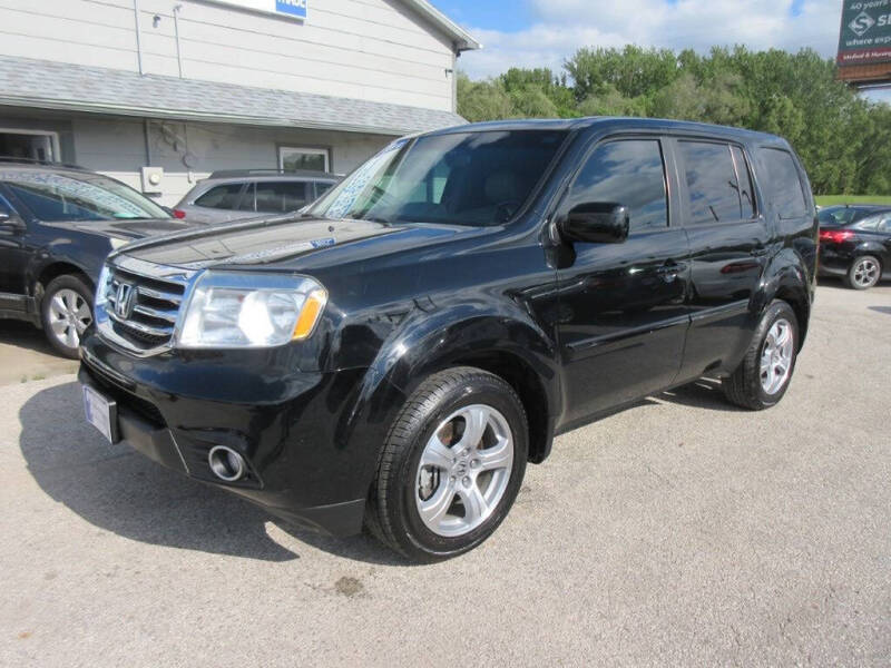 2012 Honda Pilot EX-L