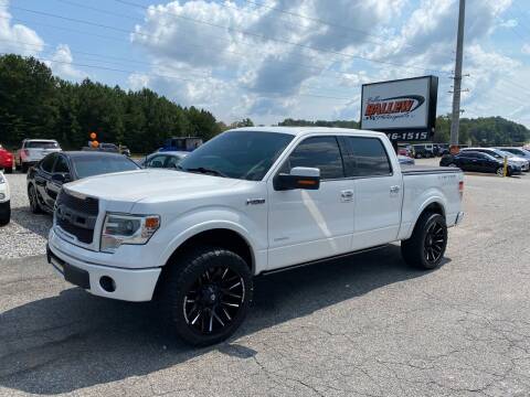 2014 Ford F-150 for sale at Billy Ballew Motorsports in Dawsonville GA