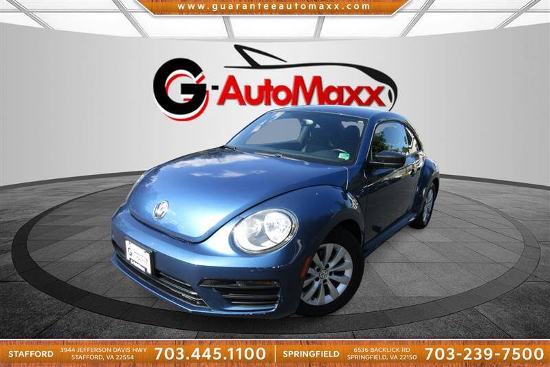 2018 Volkswagen Beetle