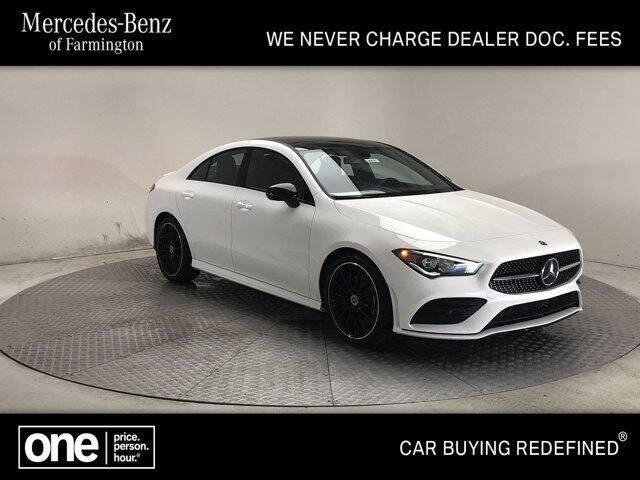 2020 Mercedes-Benz CLA CLA 250 4MATIC