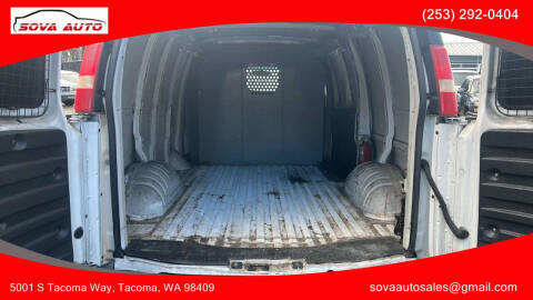 2014 GMC Savana 2500