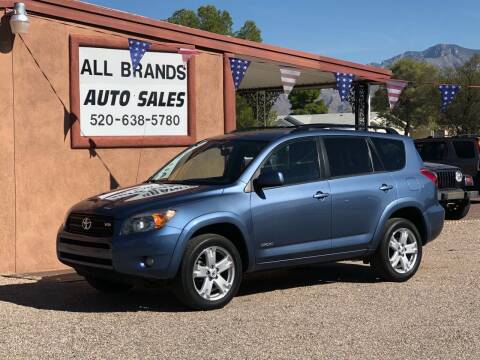 2007 Toyota RAV4 for sale at All Brands Auto Sales in Tucson AZ