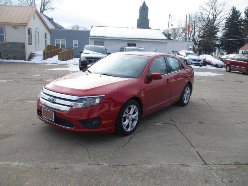 2012 Ford Fusion SE