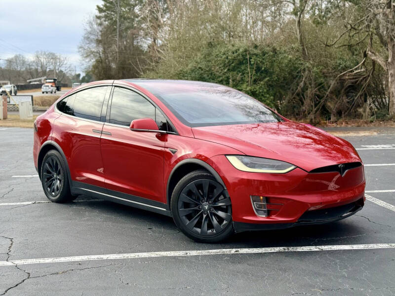 2016 Tesla Model X's photo