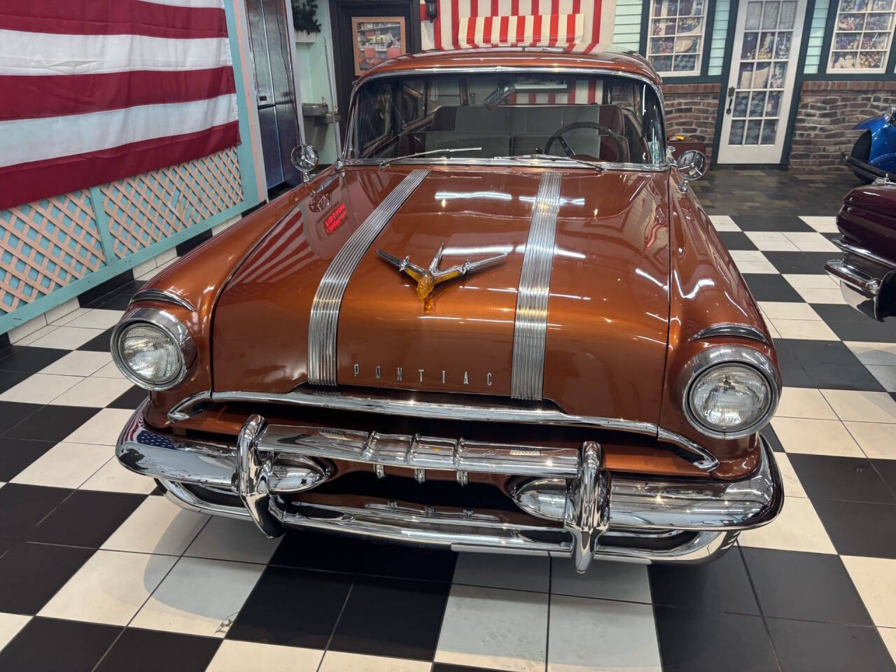 1955 Pontiac Safari 4