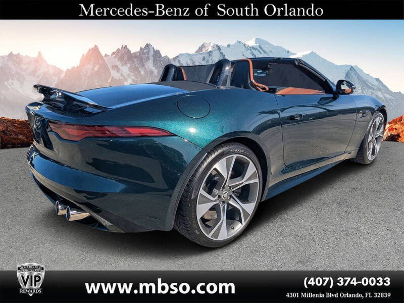 2024 Jaguar F-TYPE P450 R-Dynamic