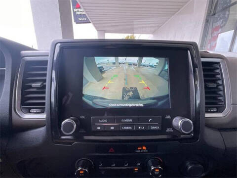 2022 Nissan Frontier SV