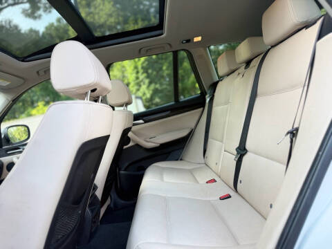 2014 BMW X3 xDrive28i