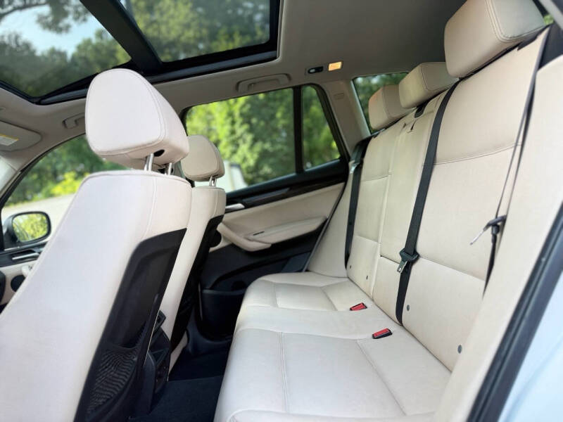 2014 BMW X3 xDrive28i