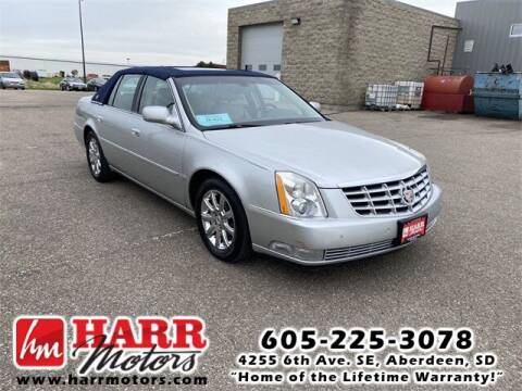 2009 Cadillac DTS for sale at Harr's Redfield Ford in Redfield SD