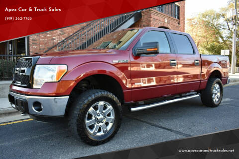 2013 Ford F-150 for sale at Apex Car & Truck Sales in Apex NC