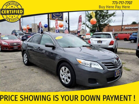 2010 Toyota Camry for sale at AutoBank in Chicago IL