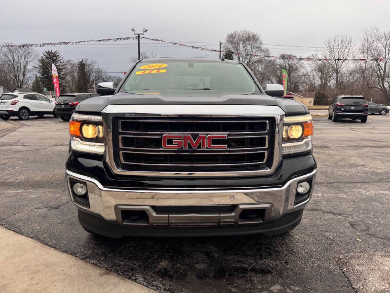 2014 GMC Sierra 1500 SLT