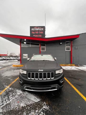 2014 Jeep Grand Cherokee for sale at AUTOPLEX OF MILWAUKEE in Milwaukee WI