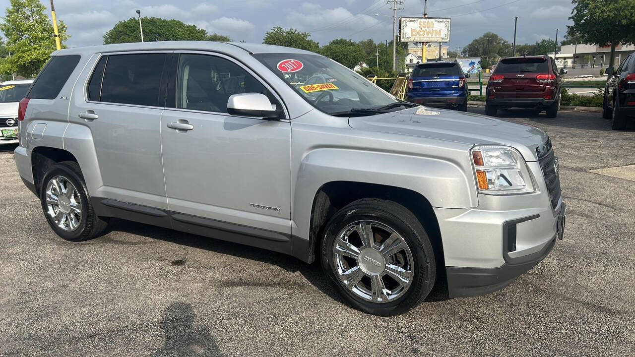 2017 GMC Terrain for sale at Joliet Auto Center in Joliet, IL