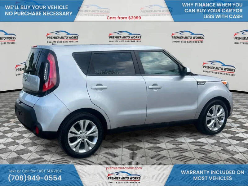 2015 Kia Soul +