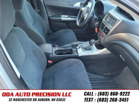 2009 Subaru Impreza 2.5i