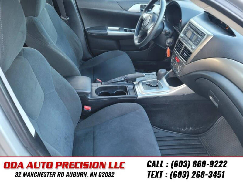 2009 Subaru Impreza 2.5i