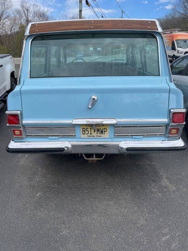 1978 Jeep Wagoneer
