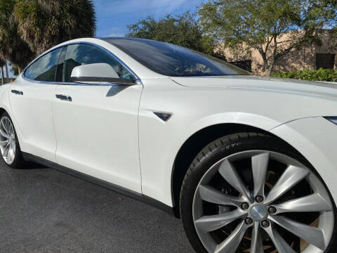 2012 Tesla Model S Performance