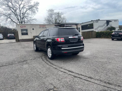 2016 GMC Acadia SLT-1