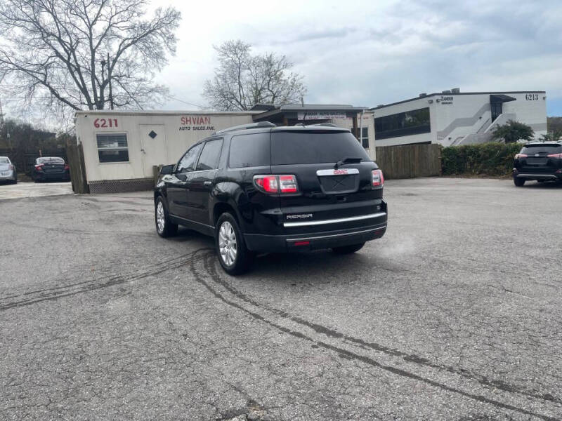 2016 GMC Acadia SLT-1