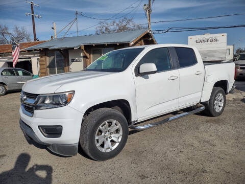 2015 Chevrolet Colorado for sale at Larry's Auto Sales Inc. in Fresno CA