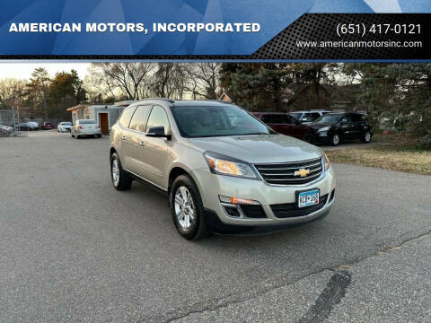 2014 Chevrolet Traverse LT
