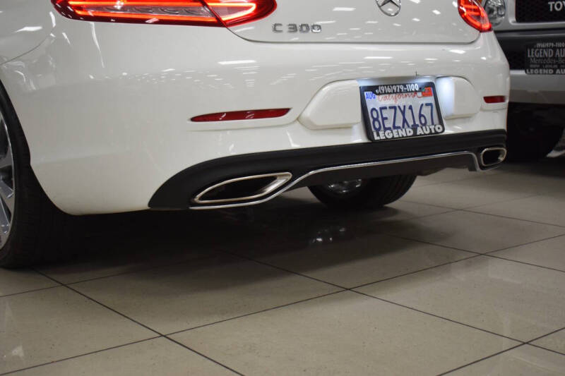 2018 Mercedes-Benz C-Class C 300