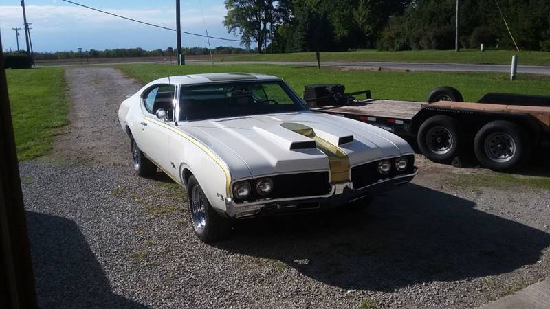 1969 Oldsmobile Hurst olds for sale at ANDERSON AUTOMOTIVE in Tampa FL
