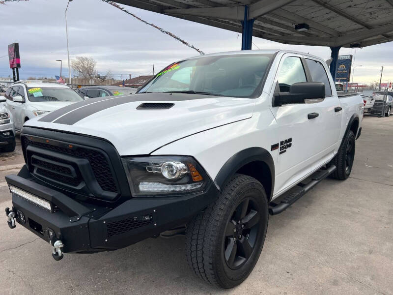 2020 RAM 1500 Classic Warlock