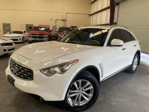 2010 Infiniti FX35 for sale at Auto Selection Inc. in Houston TX
