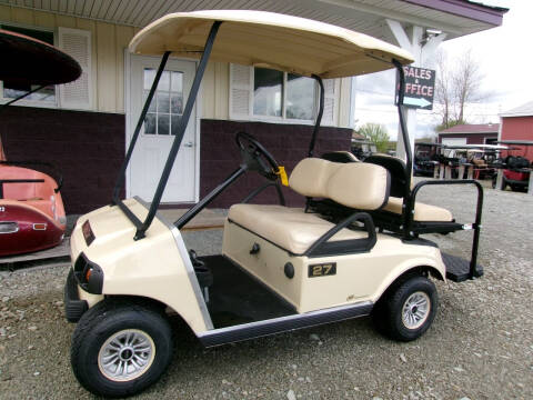 2009 Club Car DS 4 Passenger GAS for sale at Area 31 Golf Carts - Gas 4 Passenger in Acme PA