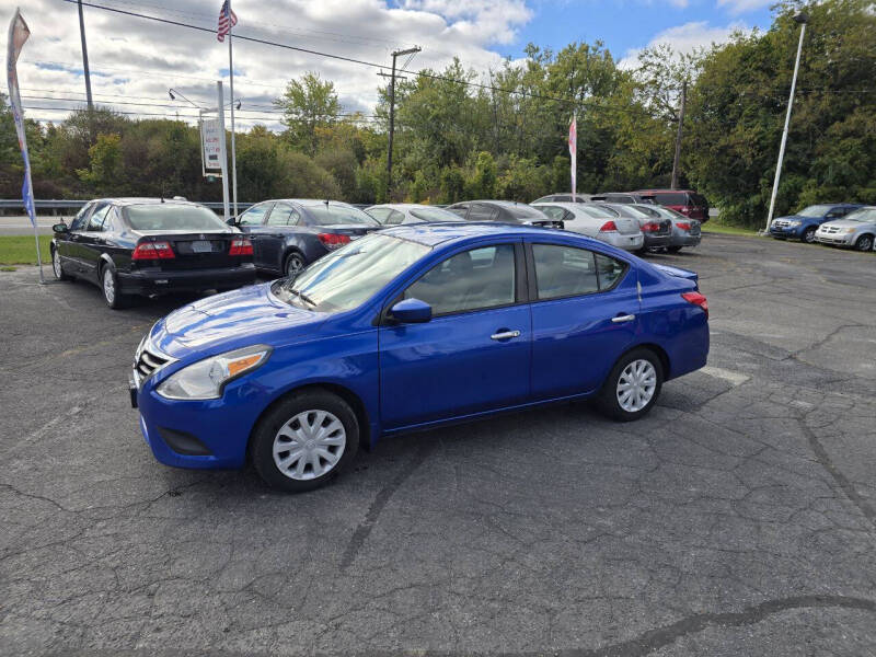 2016 Nissan Versa for sale at J & S Snyder's Auto Sales & Service in Nazareth PA