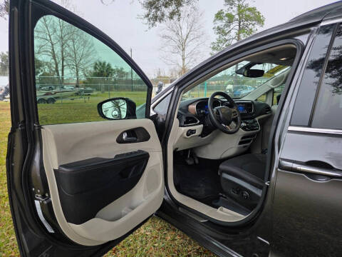 2018 Chrysler Pacifica Touring Plus